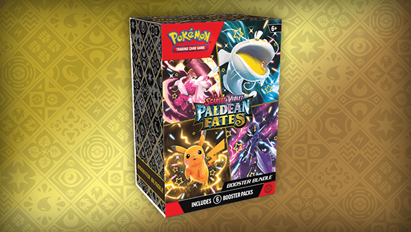 Paldean Fates Booster Pack