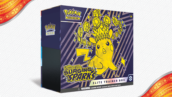 Surging Sparks Booster Box