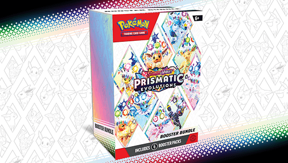 Prismatic Evolutions Booster Pack